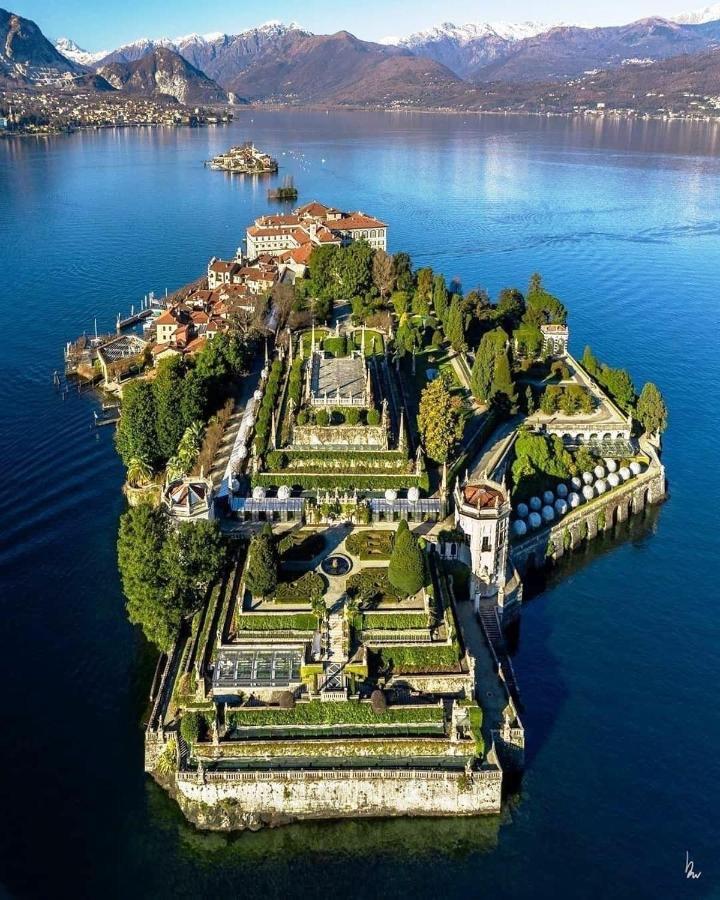 Villa Casa Victoria à Castelletto sopra Ticino Extérieur photo